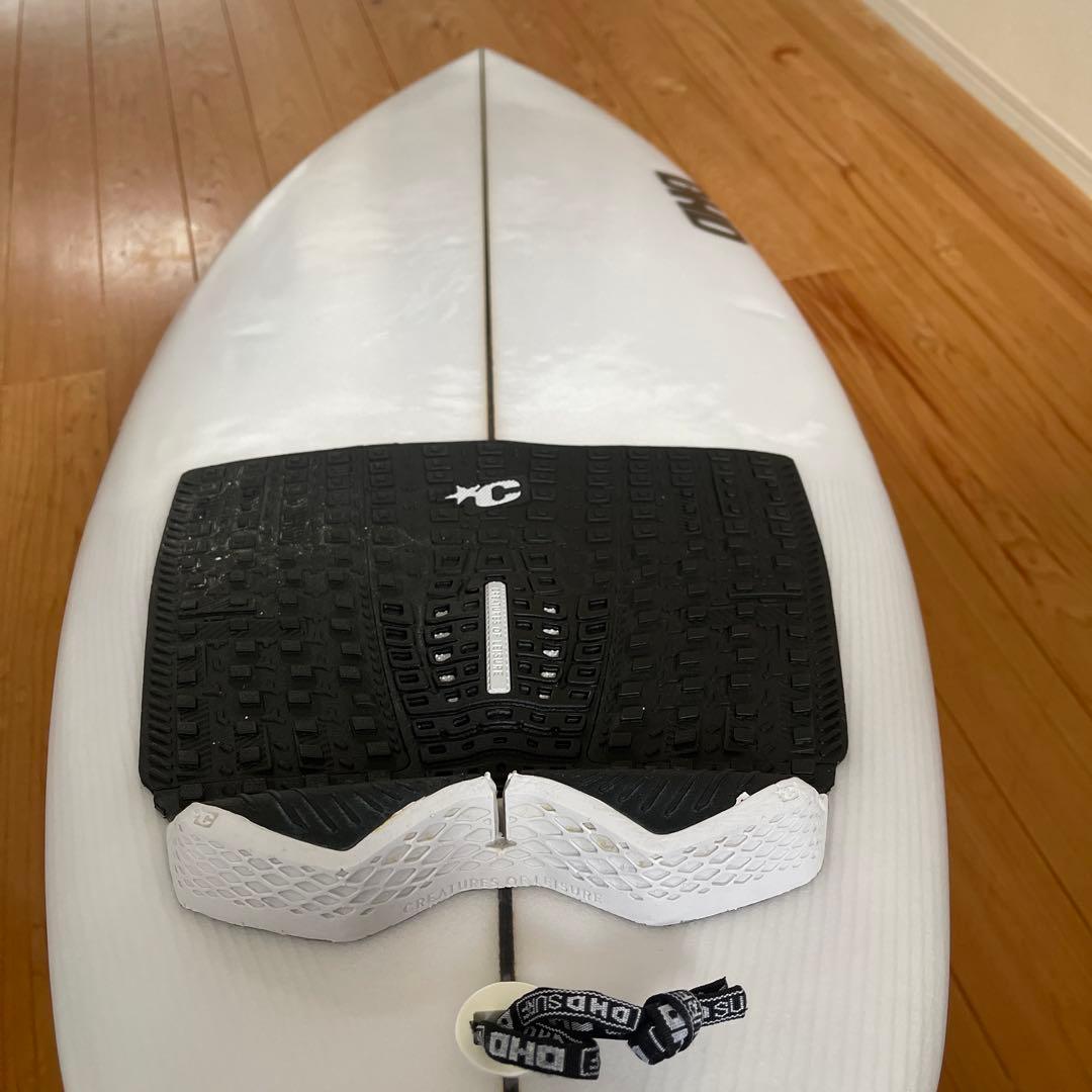 DHD サーフボード フェニックスフライト 5'8 31L PU 中古