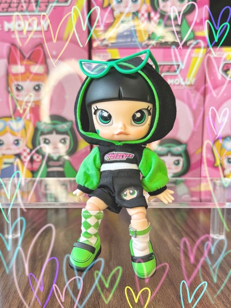 【未開封】POPMART Molly × The Powerpuff Girls