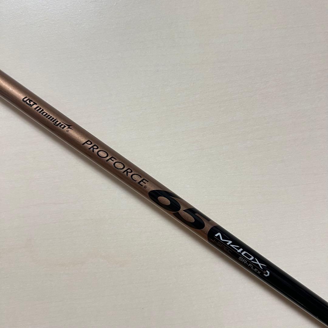 クラブ USTmamiya PROFORCE 65 M40X J-SPEC SR