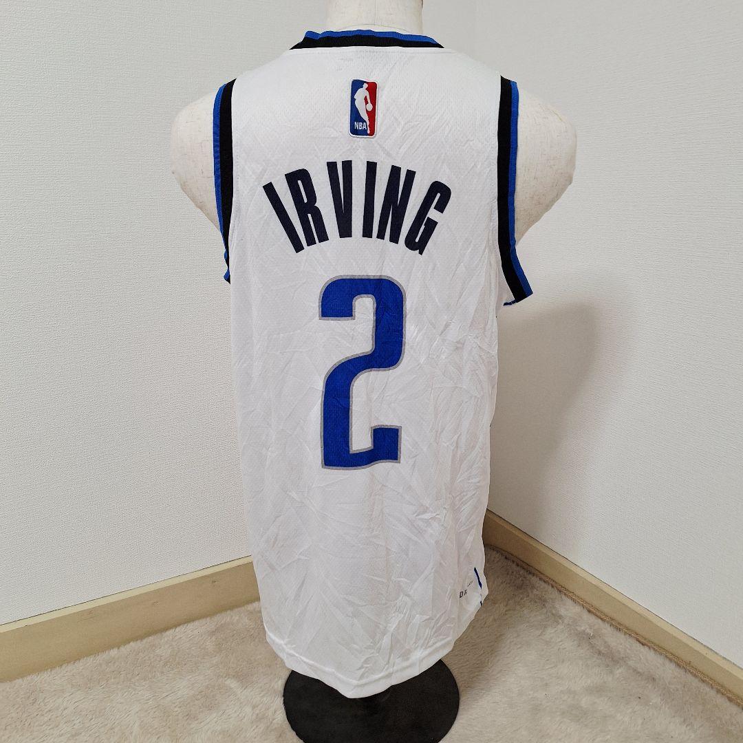 NBA ダラス・マーベリックス カイリーアービング ゲームシャツ【M】
