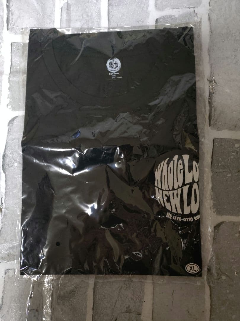 新品【B'z】【希少XLサイズ】【パーティー】【ファンクラブ】【クルー】ブラック