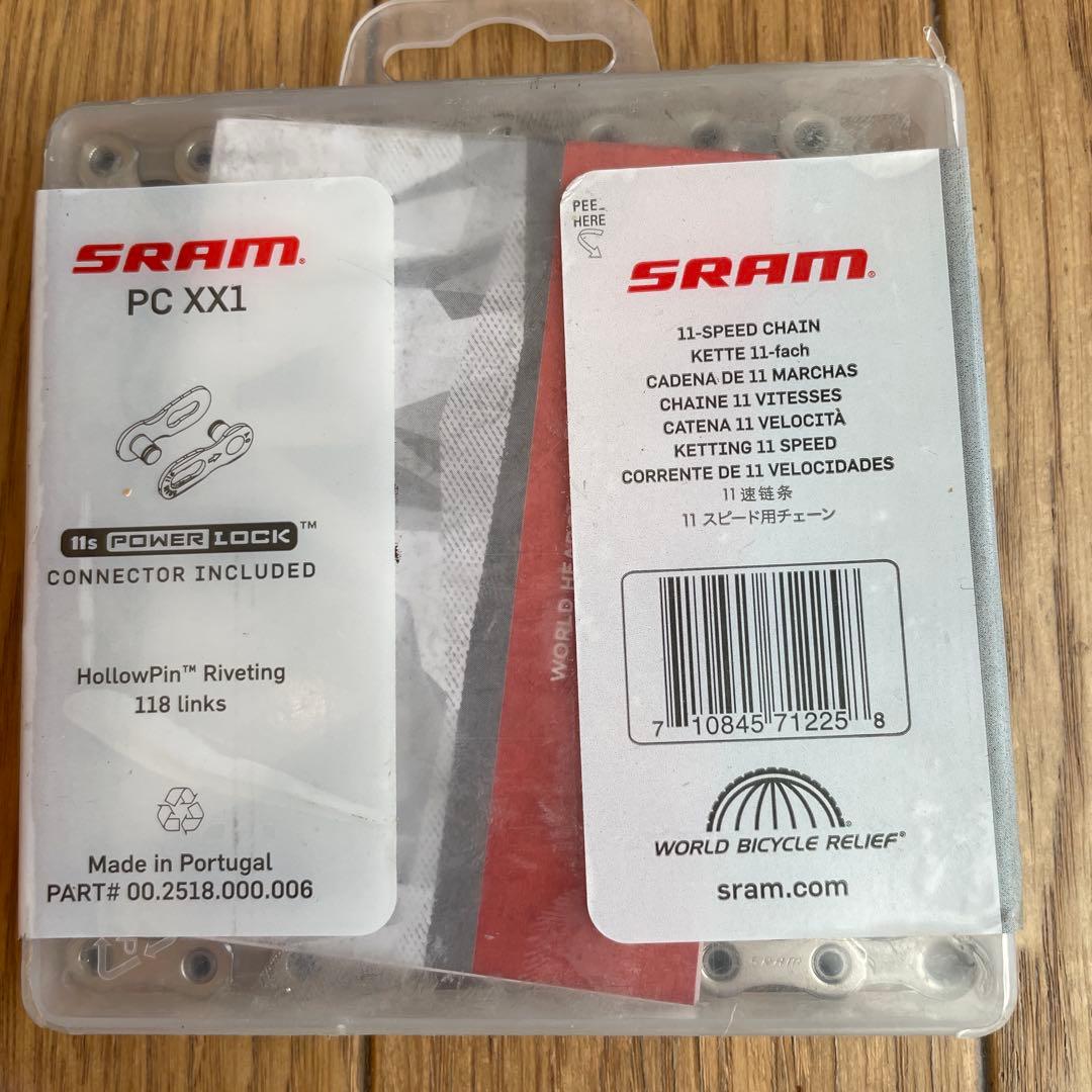 SRAM PC XX1 11速チェーン 118リンク