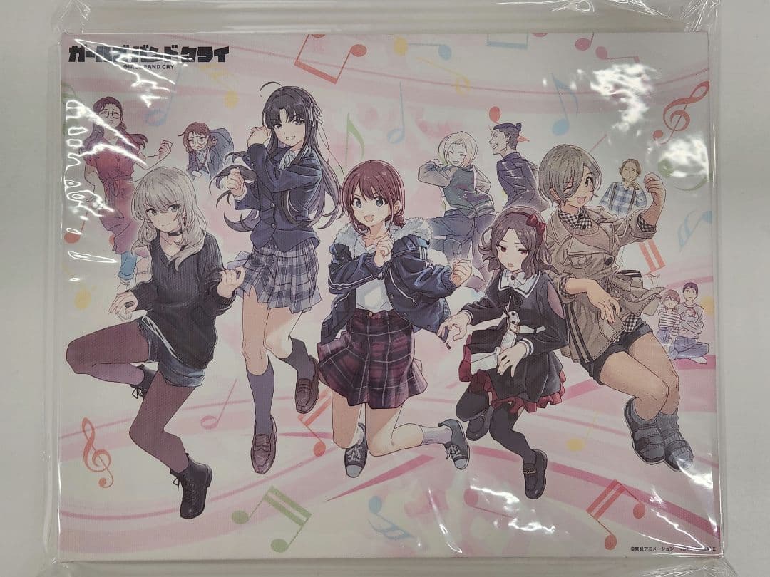ガールズバンドクライ トゲナシトゲアリ 色紙 とキャンバスアートセット