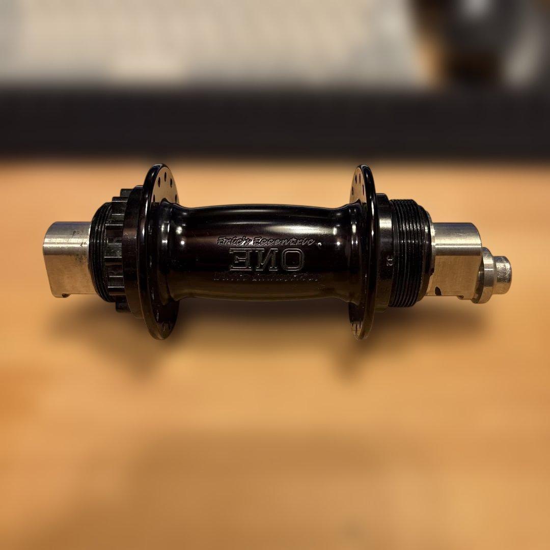 WHITE INDUSTRIES eno eccentric hub ボルト欠品