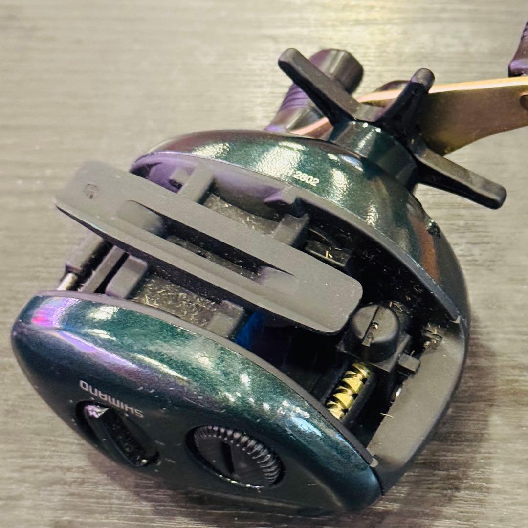 【美品/希少】シマノ バスワンXT レアカラー 動作良好 SHIMANO