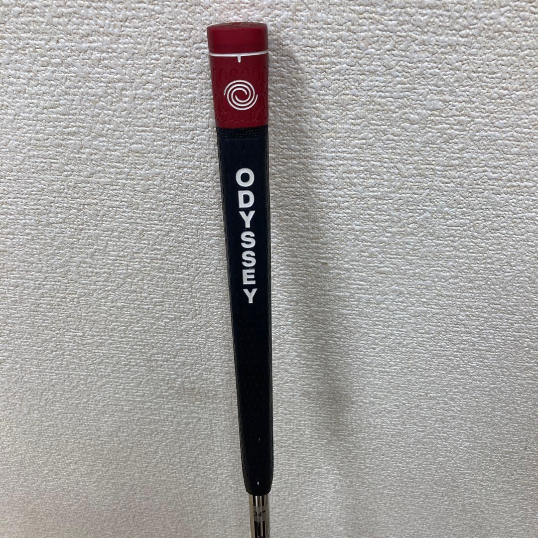 WHITE RIZE TERONΣ パター　オデッセイ　odyssey 34