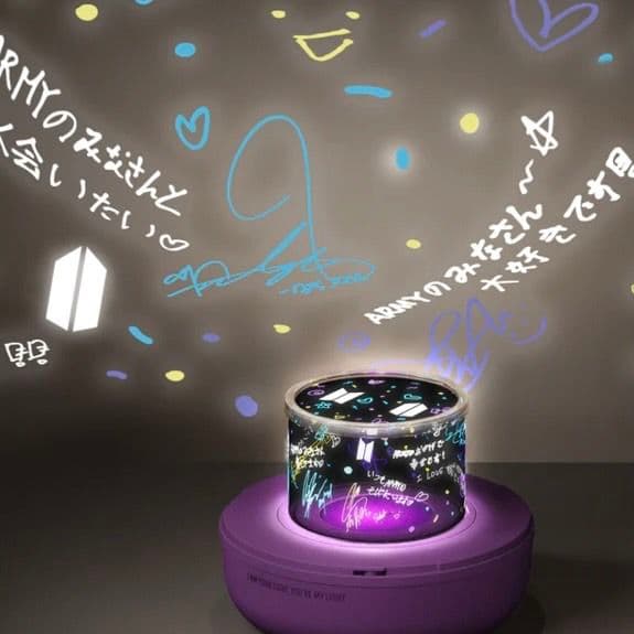 アイドル BTS MUSIC BOX LIGHT