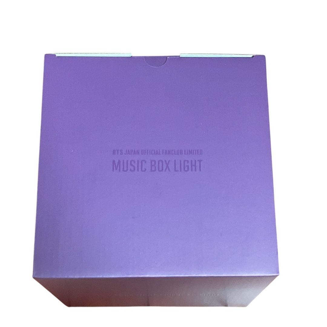 アイドル BTS MUSIC BOX LIGHT