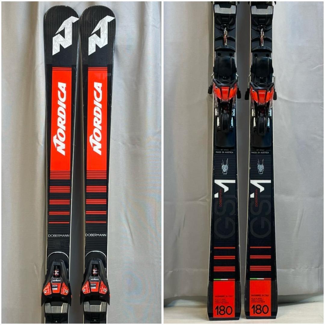 スキー板　Nordica Doberman GSM 180㎝