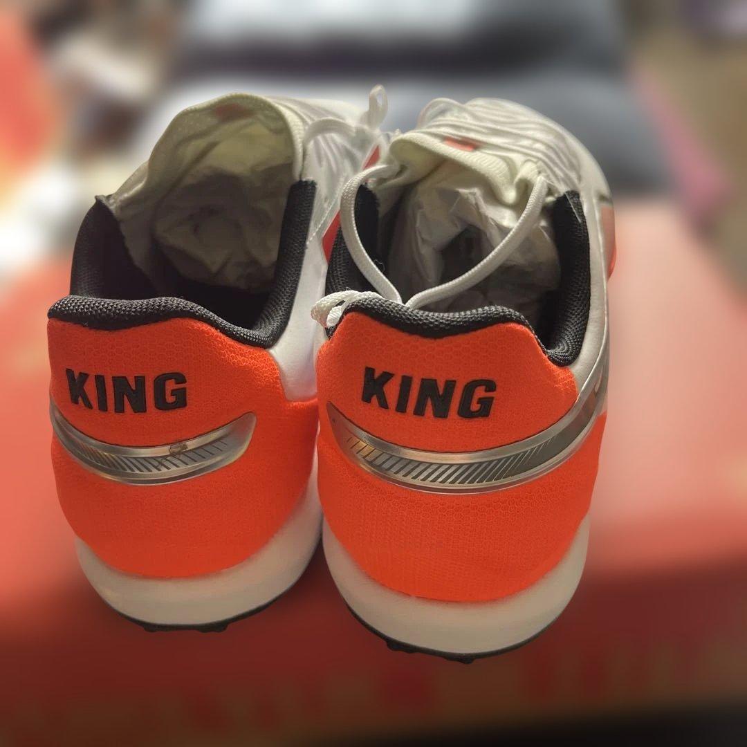 新品タグ付き　Puma King マッチ T T サッカーシューズ27㎝