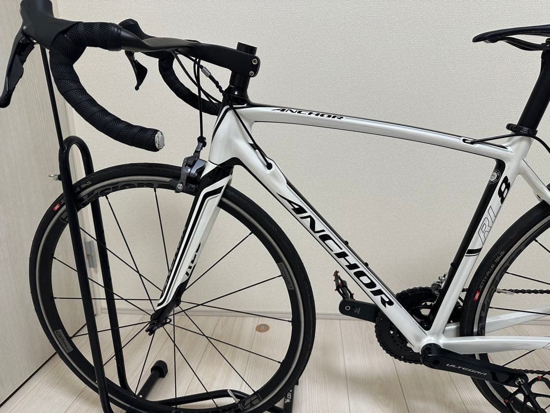 重量7.1kg、ANCHOR RL8、アンカー、ロードバイク、480サイズ埼玉県