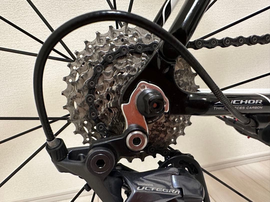重量7.1kg、ANCHOR RL8、アンカー、ロードバイク、480サイズ埼玉県