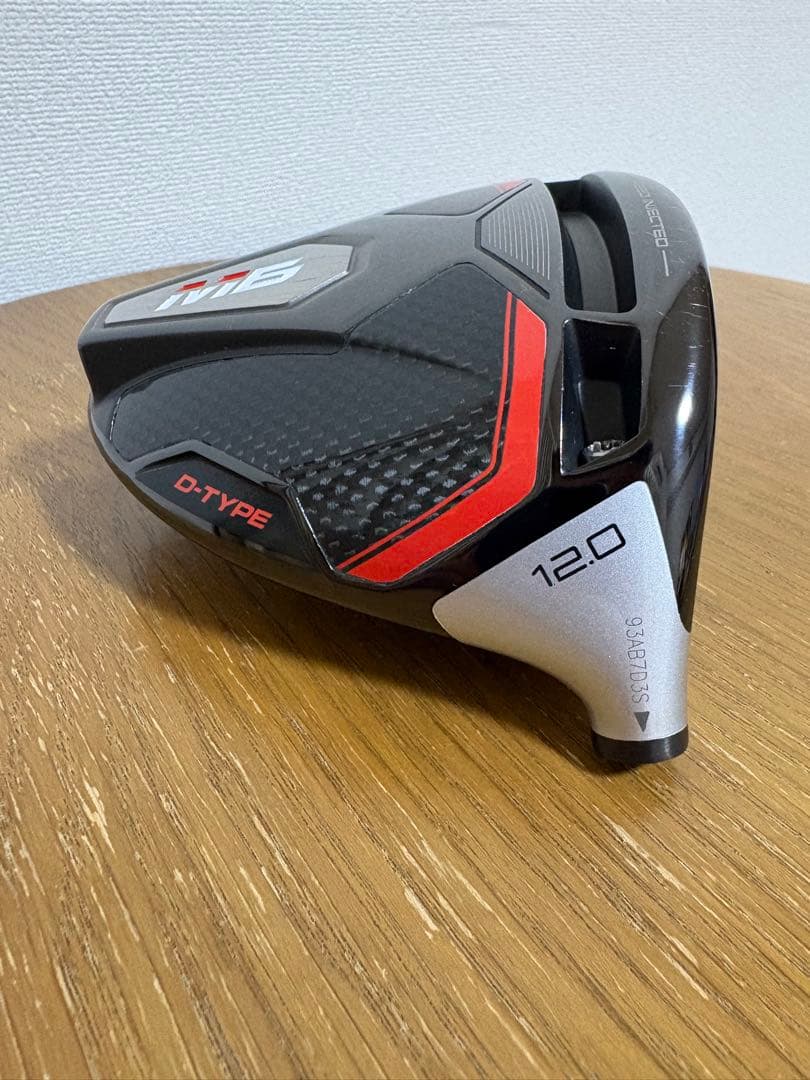 【レア】テーラーメイド M6 D-TYPE 12° 1Wヘッド