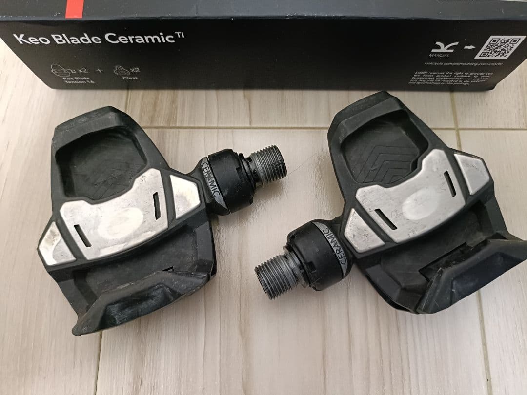 新型LOOK Keo Blade Ceramic Ti