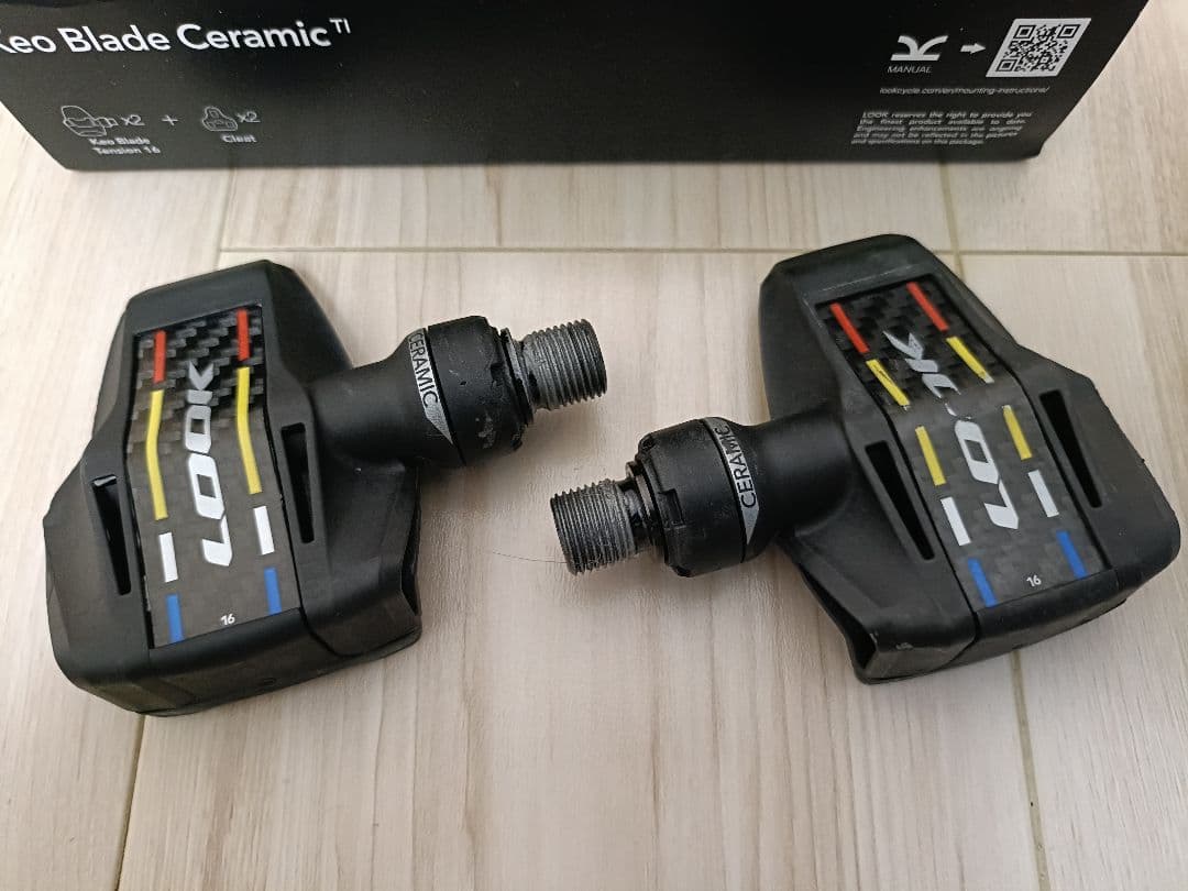 新型LOOK Keo Blade Ceramic Ti