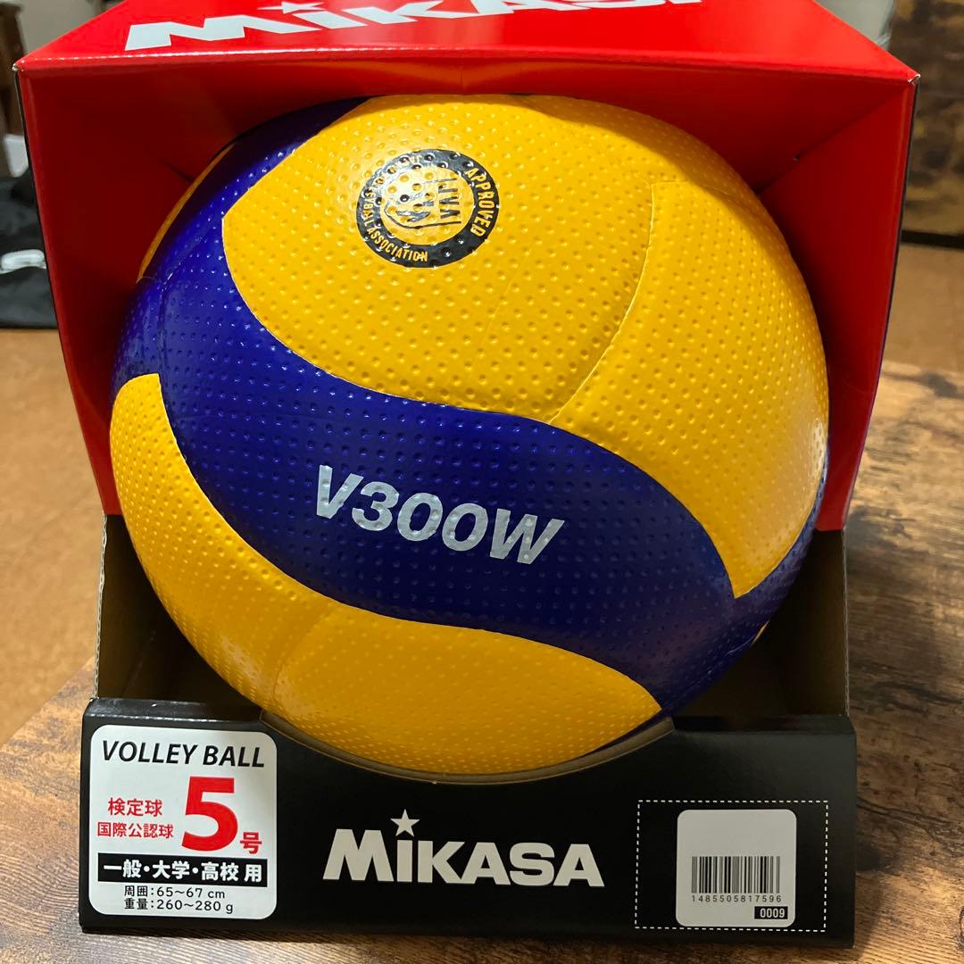 バレーボール　5号球　検定球