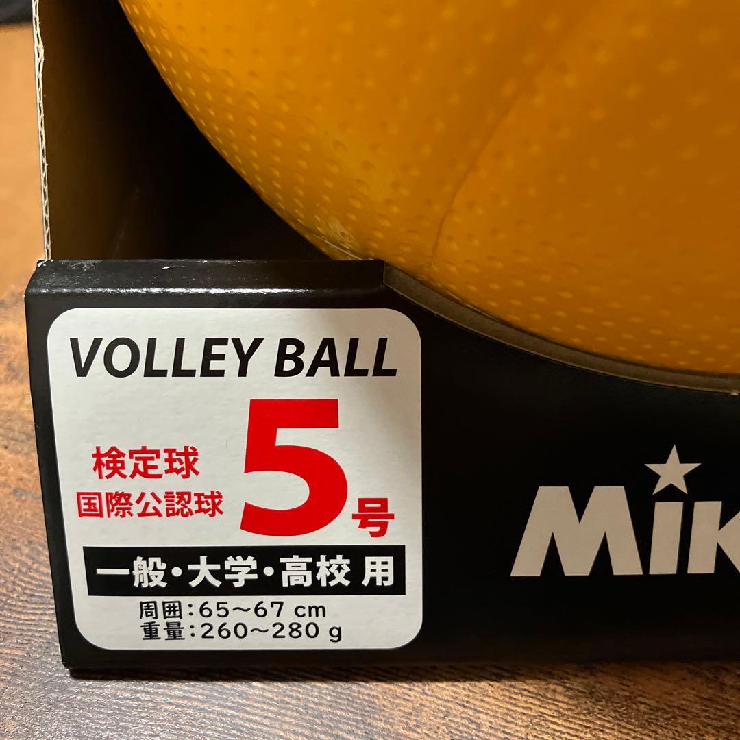 バレーボール　5号球　検定球