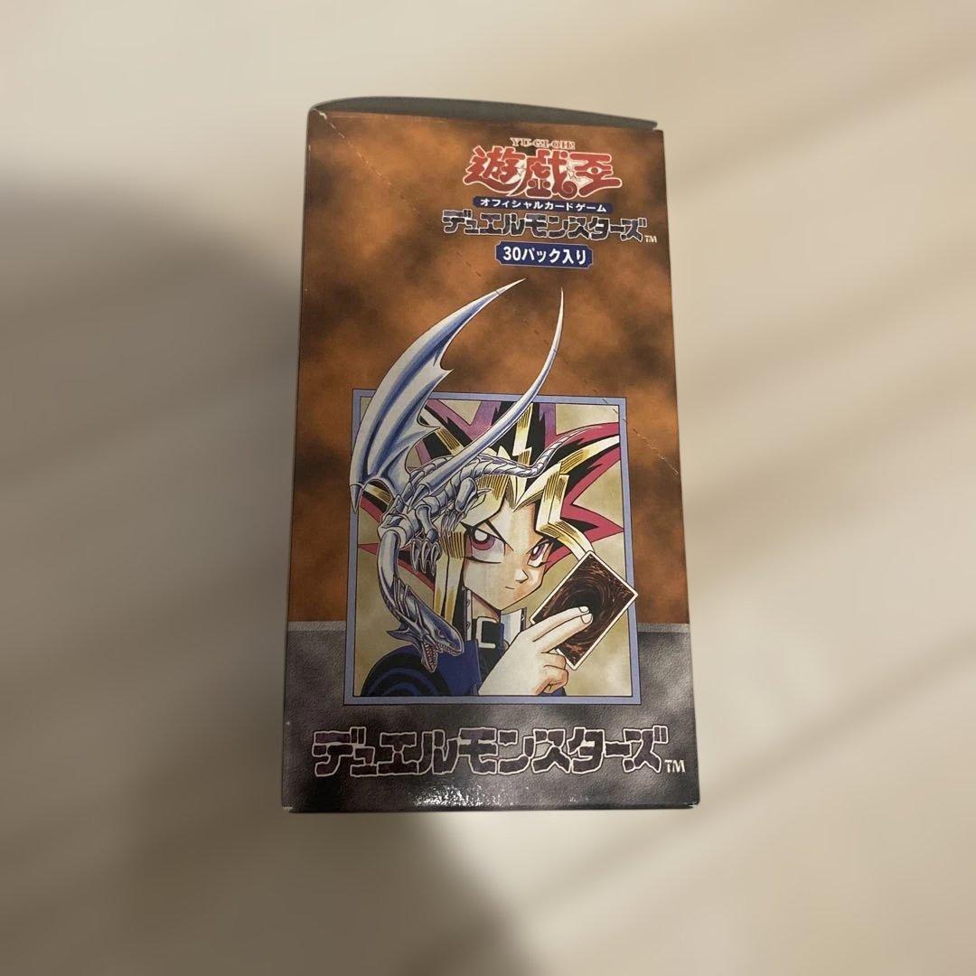 激レアフリマ1つのみ　遊戯王　vol.1 初弾　box 空き箱