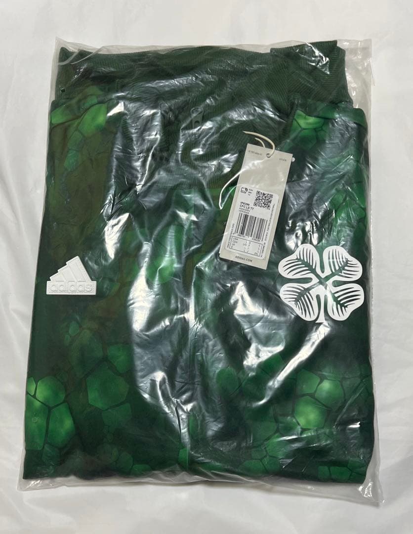 adidas Celtic 23/24 トラックジャケット　インポートＬサイズ