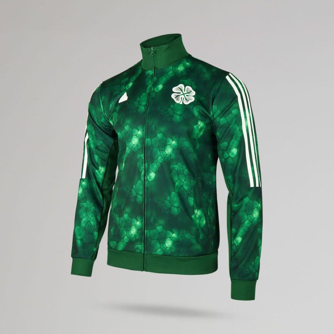 adidas Celtic 23/24 トラックジャケット　インポートＬサイズ