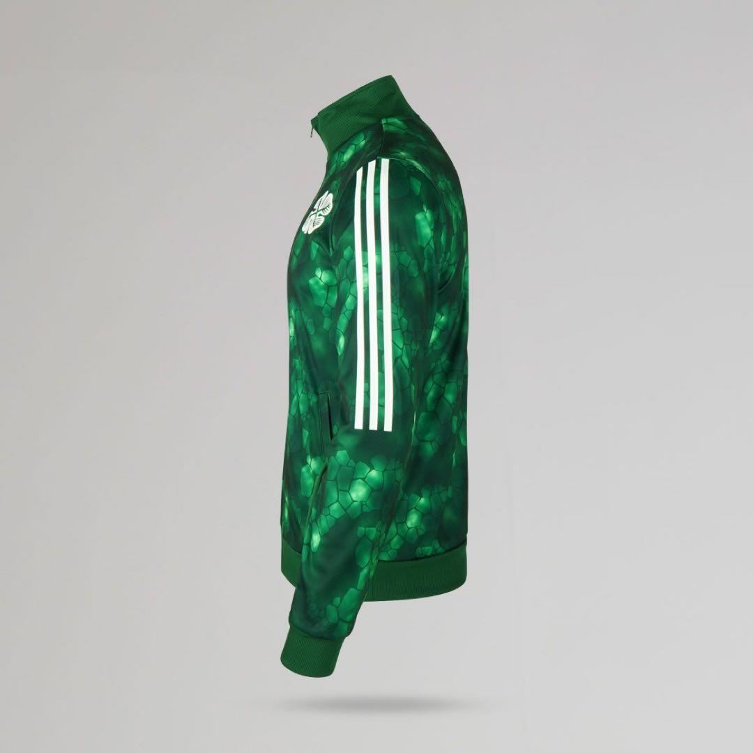 adidas Celtic 23/24 トラックジャケット　インポートＬサイズ