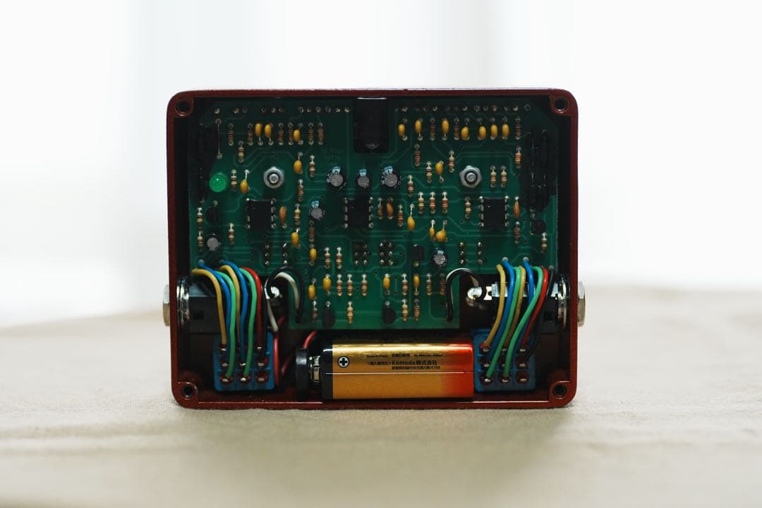 XOTIC BB+ PLUS ジャンク扱い【音が接触不良、外観は良品】