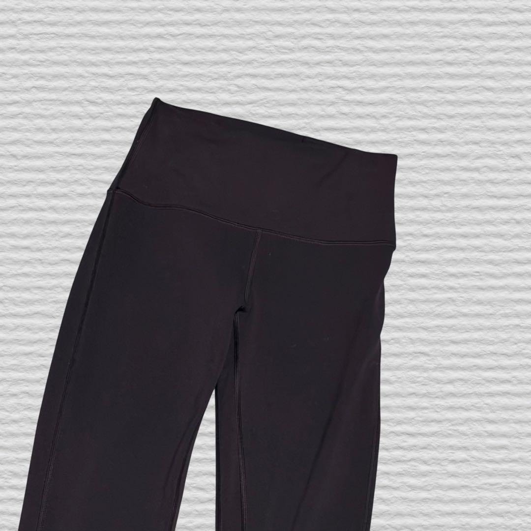 《lululemon》アライン ハイライズミニフレアパンツ レギンスパンツ 4