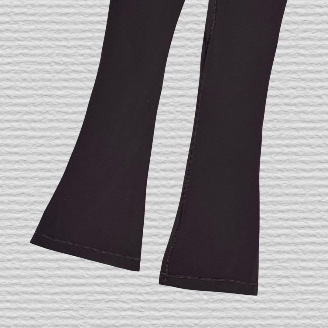 《lululemon》アライン ハイライズミニフレアパンツ レギンスパンツ 4