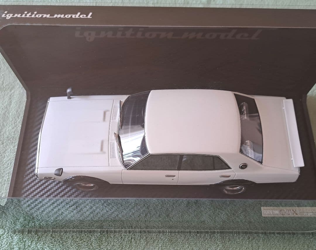 ワンオフ ケンメリスカイライン4枚 ヨンメリ改R仕様 日産