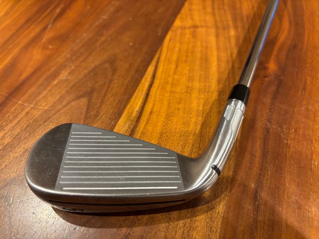 TaylorMade Qi アイアン　7本セット（5〜A）