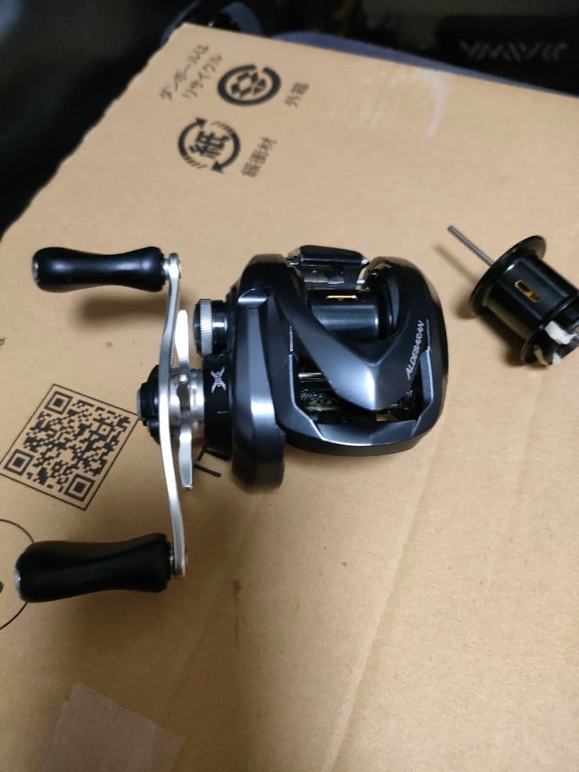 シマノ アルデバラン 50HG ベイトリール SHIMANO 予備　スプール付き