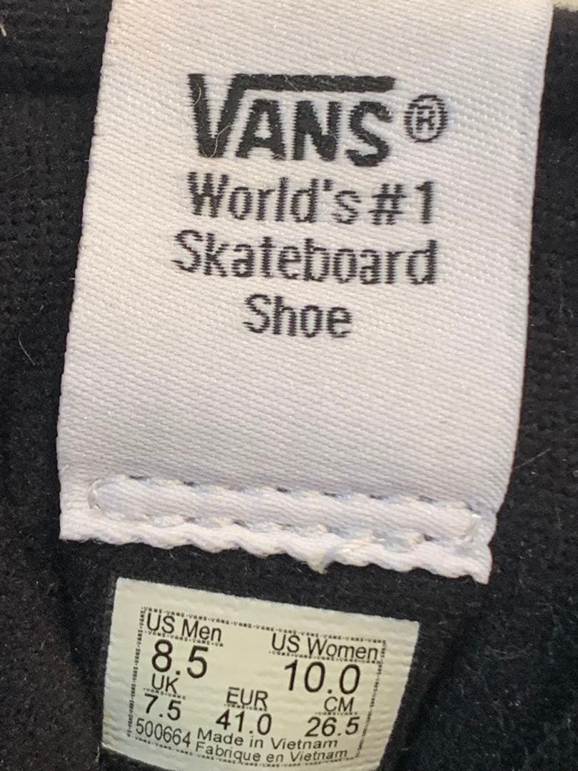 ネット完売 VANS PARADOXXX バンズ パラドックスデーンレイノルズ