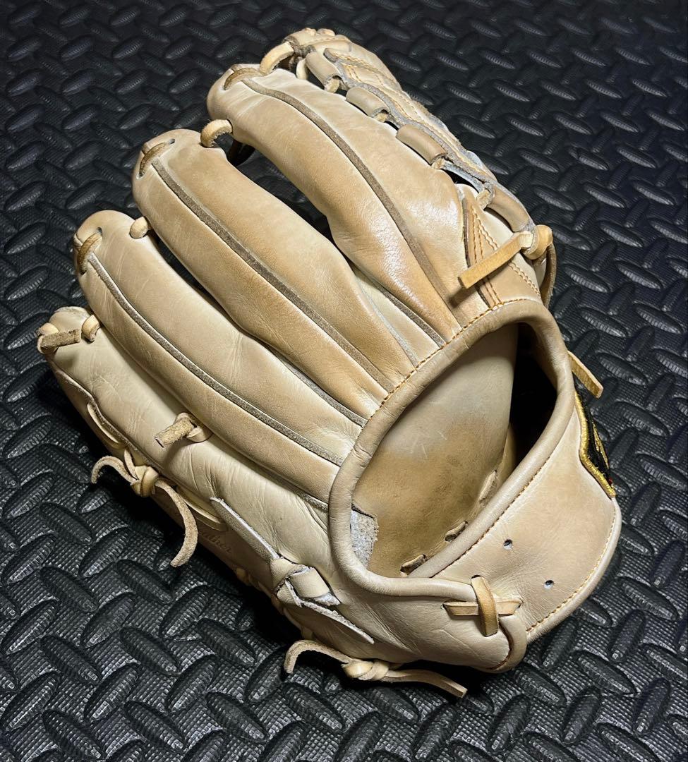ZETT プロステイタス 軟式 内野手用 グローブ 源田壮亮