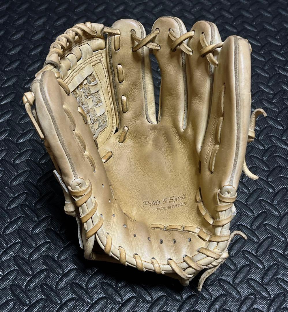 ZETT プロステイタス 軟式 内野手用 グローブ 源田壮亮