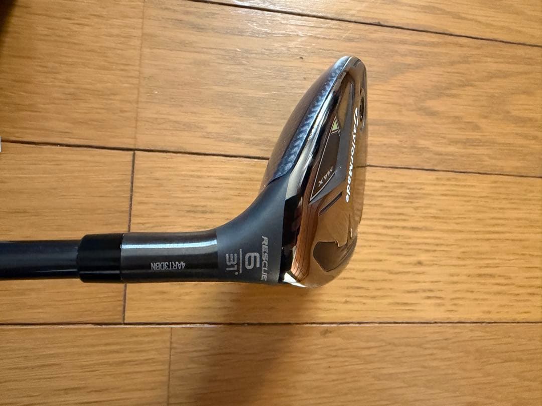 Qi35 MAX レスキュー U6 Diamana Blue TM60 S