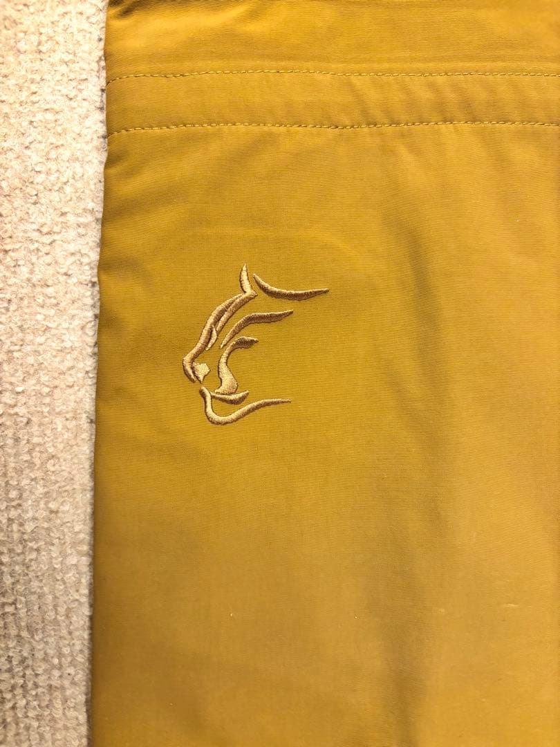 Teton Bros. TBパンツ ブロンズ ビブパンツ レディースM 美品