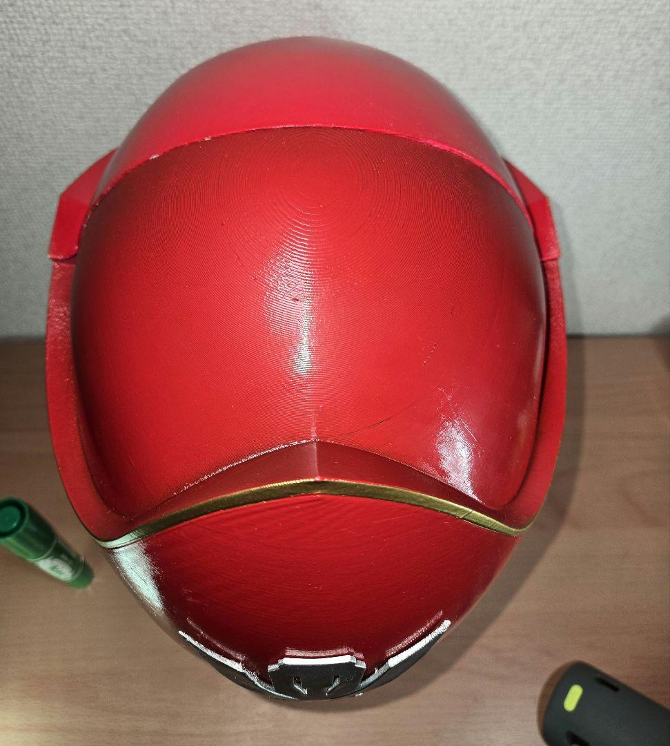 実物大　海賊戦隊ゴーカイジャー　マスク　1/1　　ゴーカイレッド　レプリカ