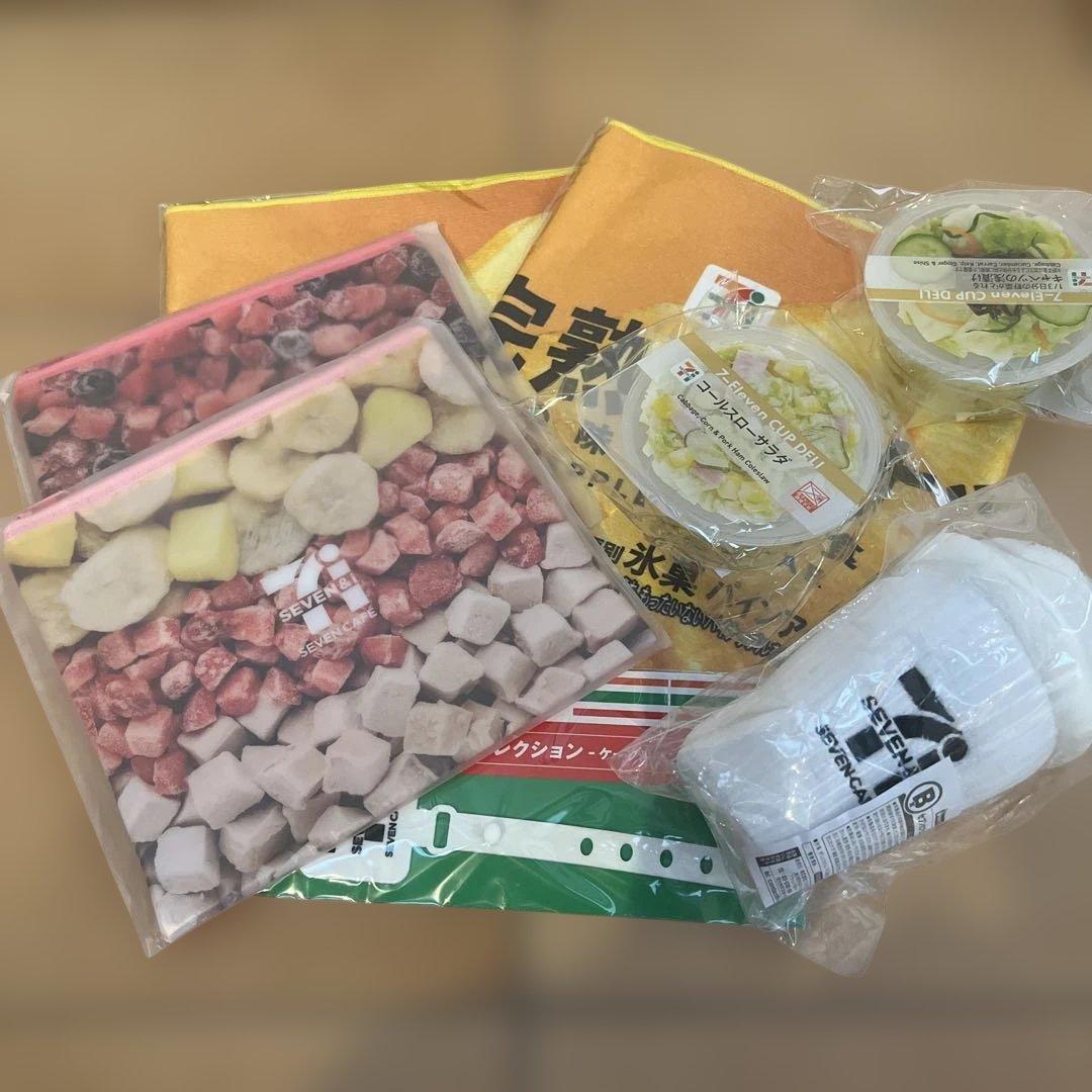 セブンイレブン ハッピーくじセット　ラストワン含むまとめ売り