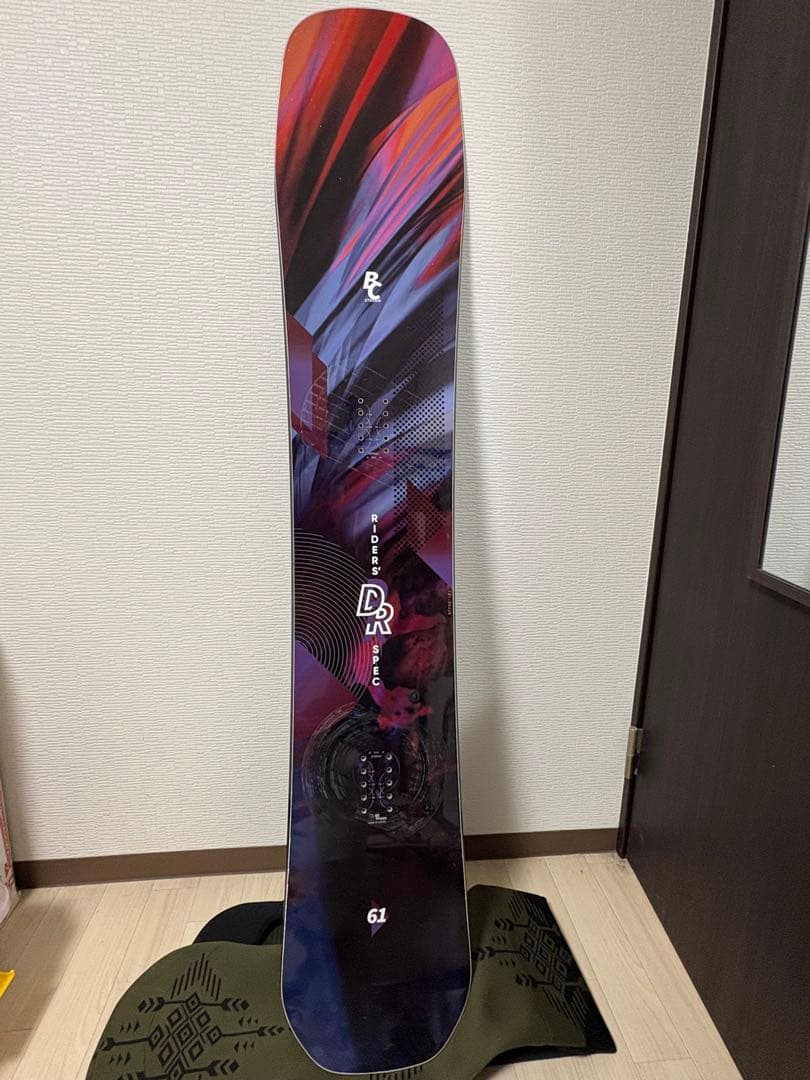 bcstream DR スノーボード 161cm