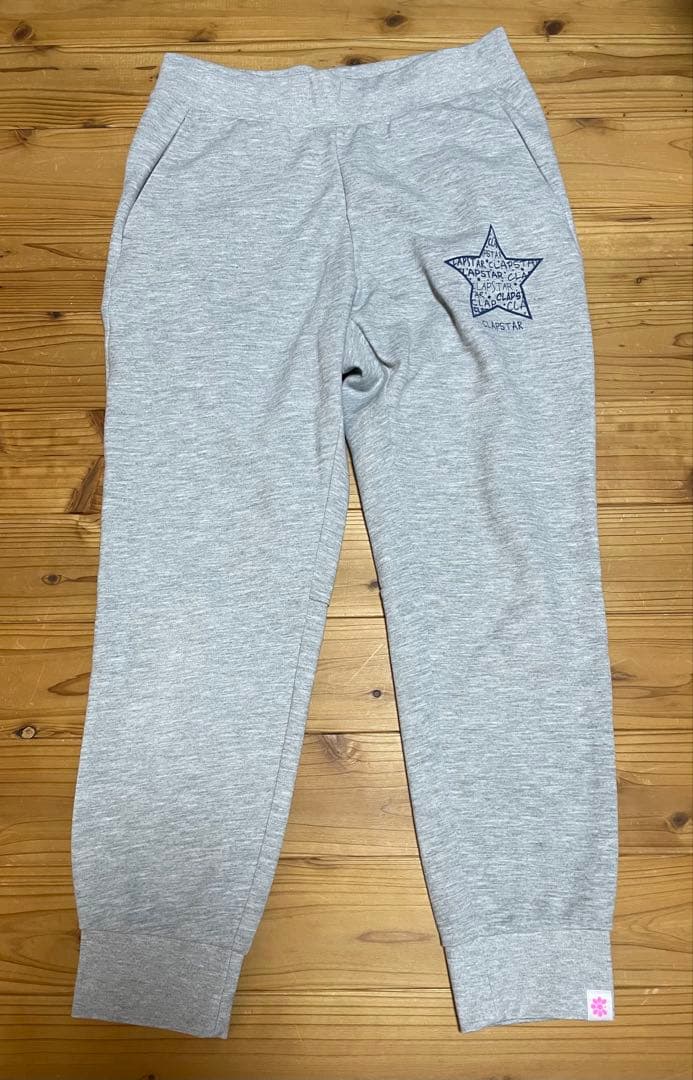 美品　クラップ　clap ドライスウェットパンツ　フィトネス