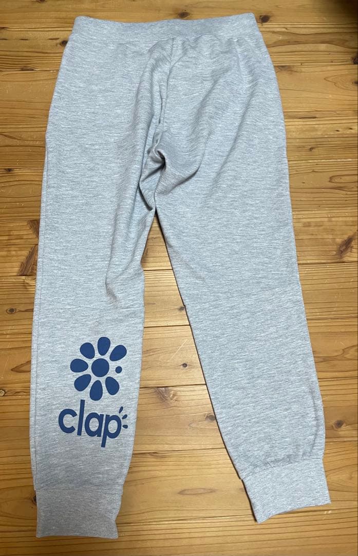 美品　クラップ　clap ドライスウェットパンツ　フィトネス