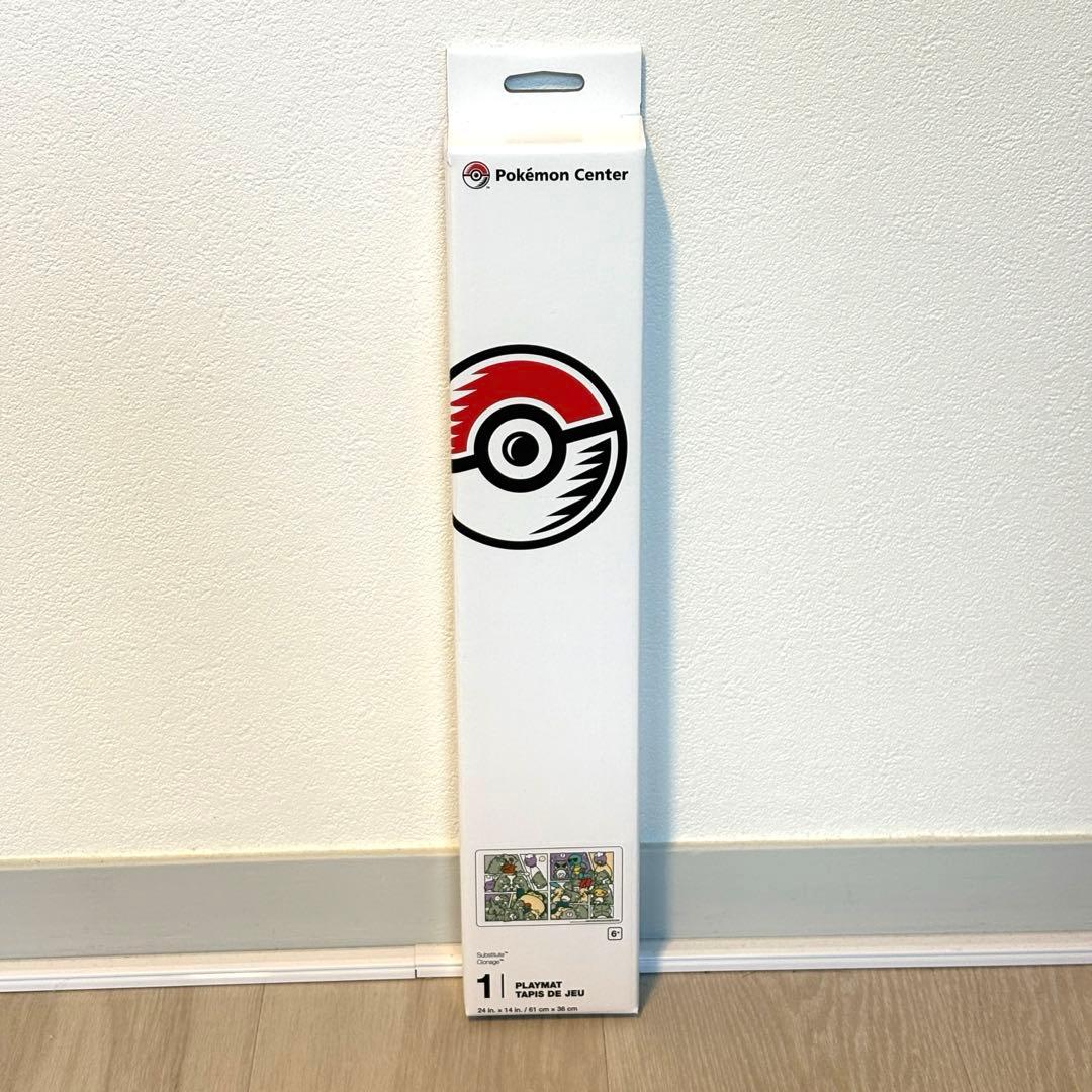 海外ポケモンセンター限定　プレイマット　みがわり TAPIS DE JEU