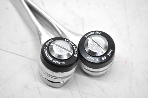 SHIMANO R400 ブレーキWレバーセット未使用品