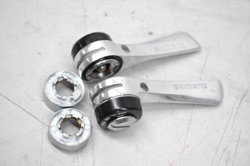 SHIMANO R400 ブレーキWレバーセット未使用品
