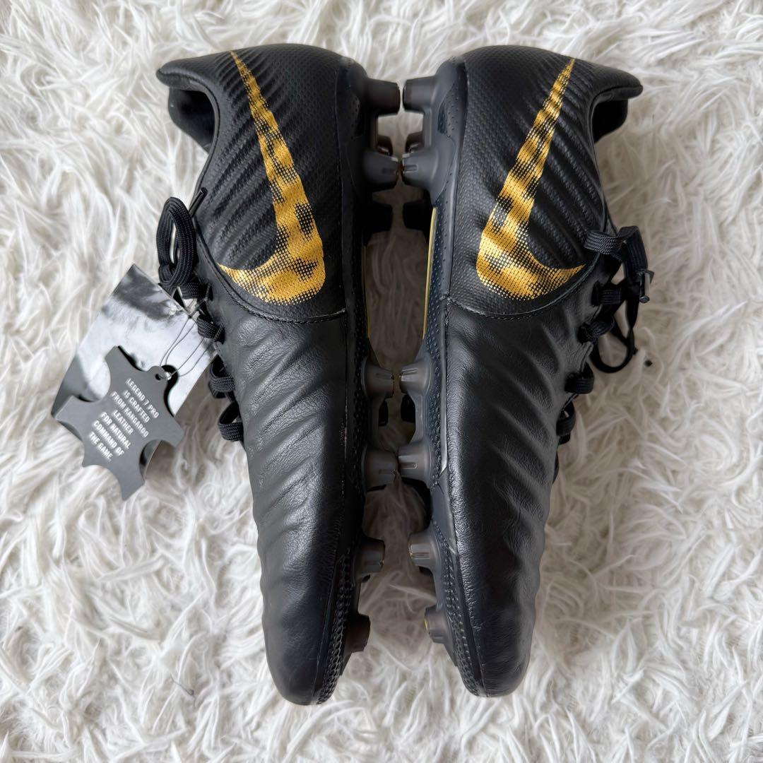 NIKEレジェンド7 PRO HG(ブラック×ゴールド) スパイク TIEMPO