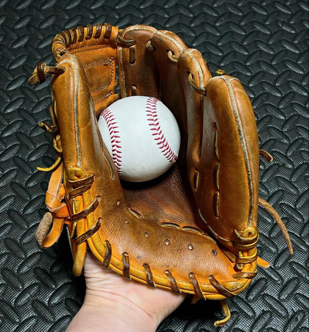 久保田 スラッガー 硬式 軟式 内野手用 グローブ トレーニング 守備練習