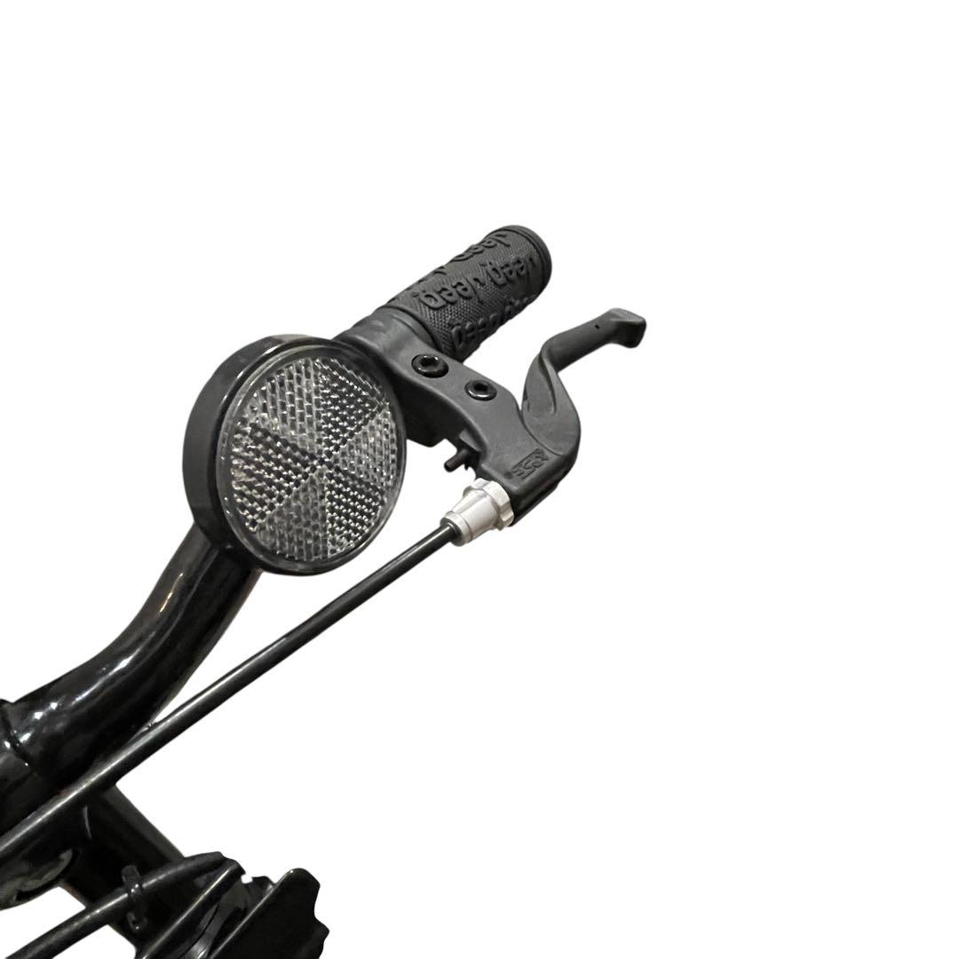 【美品】jeep je-16g 16インチ オリーブグリーン自転車キッズバイク