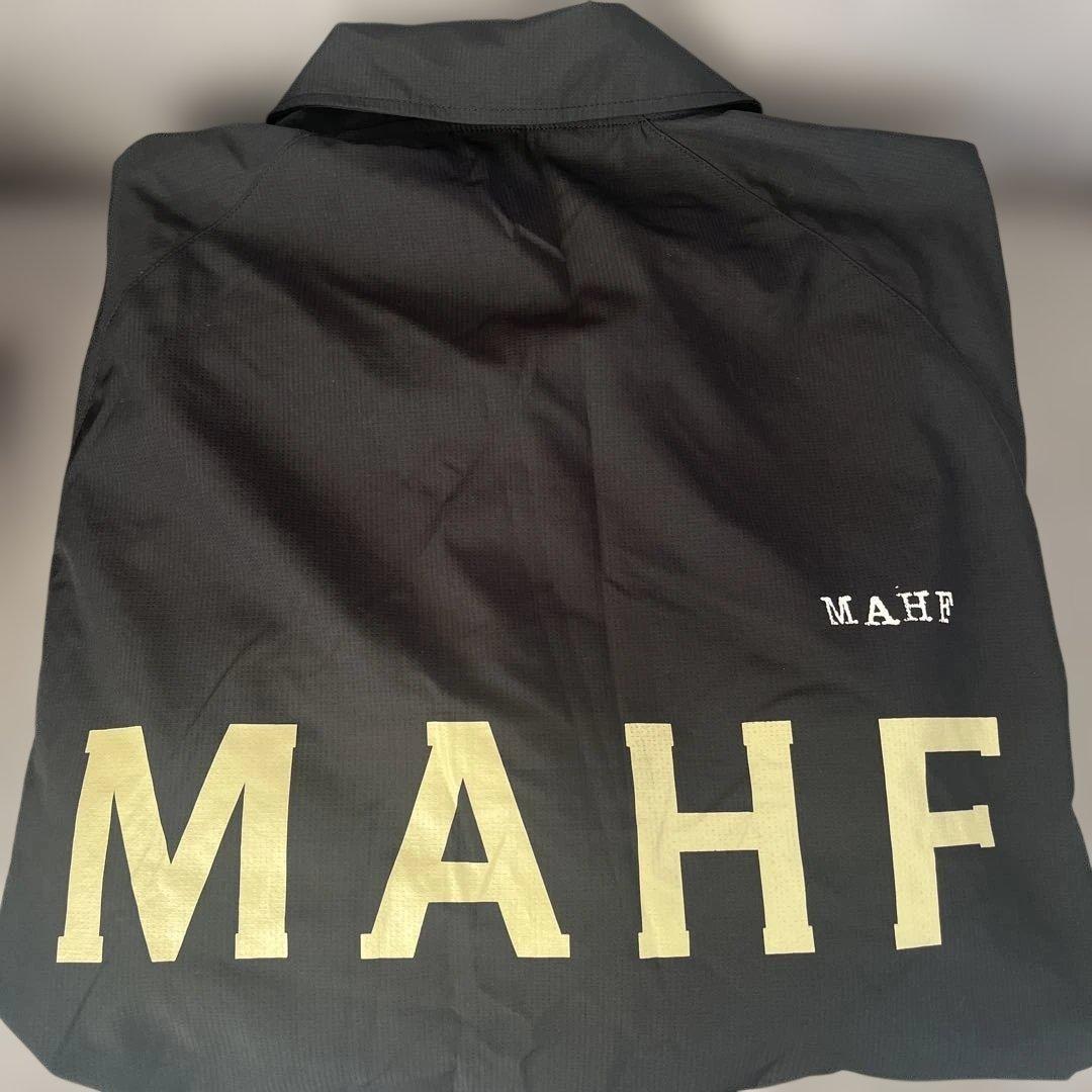 値下げしました　MAHF コーチジャケット　XL