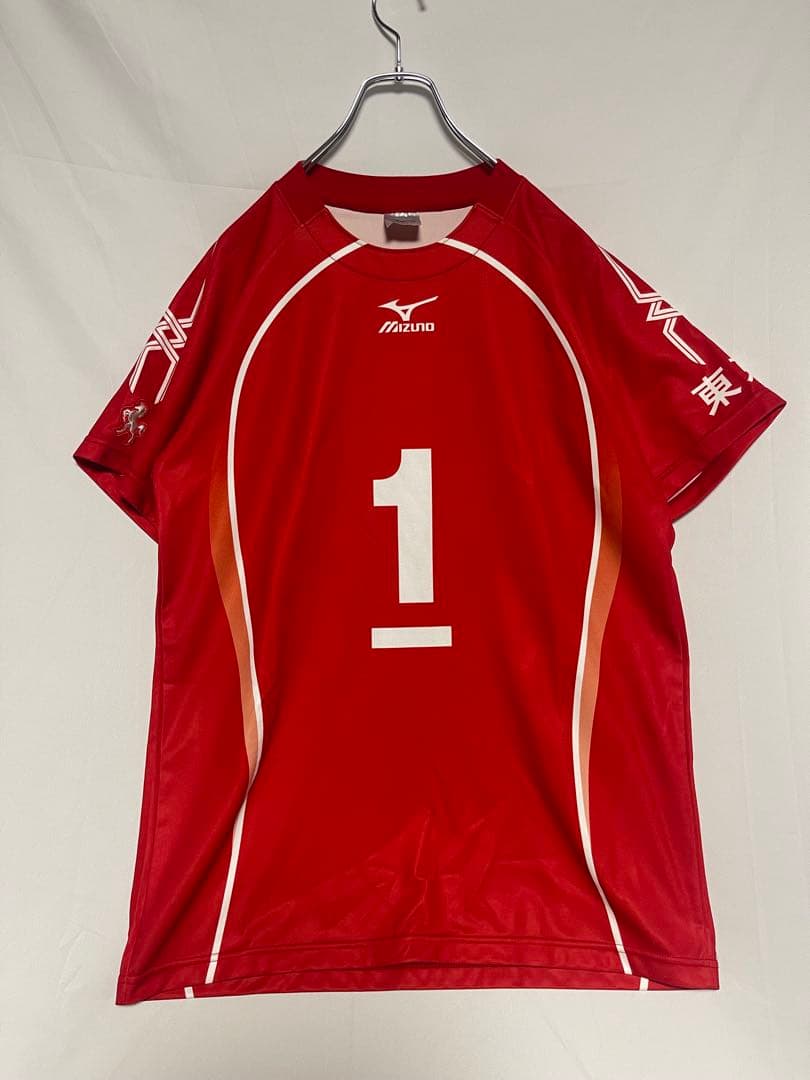 ★MIZUNO★東亜学園★高校★バレー★ユニフォーム★1番★部活★男子★O★