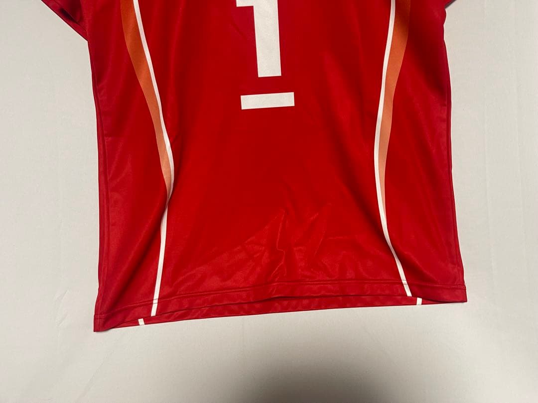 ★MIZUNO★東亜学園★高校★バレー★ユニフォーム★1番★部活★男子★O★